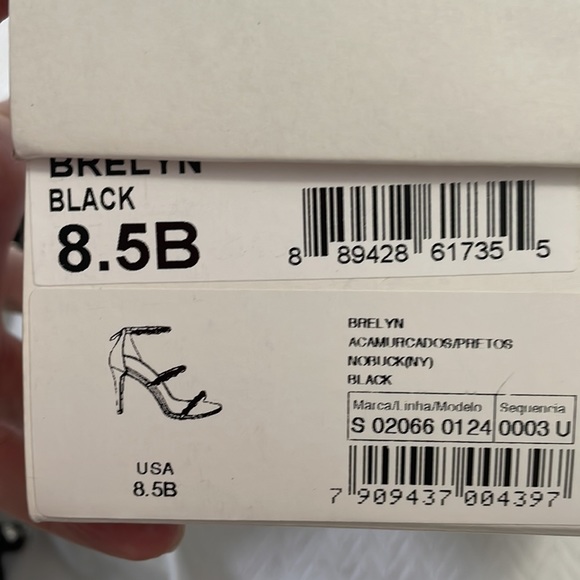 Schutz Brelyn black size 8.5 - Picture 2 of 9